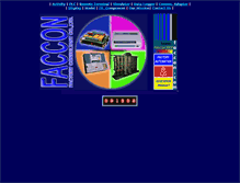 Tablet Screenshot of faccon.com